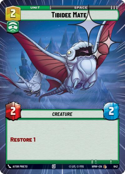 Tibidee Mate - 642 - Common (Hyperspace Foil) - Homeworlds