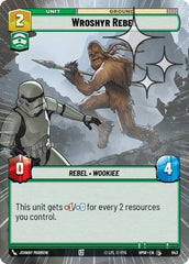 Wroshyr Rebel - 643 - Common (Hyperspace Foil) - Homeworlds