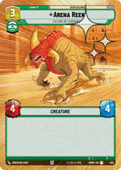 Arena Reek - Fixture of Ceremony - 645 - Uncommon (Hyperspace Foil) - Homeworlds