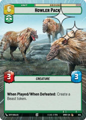 Howler Pack - 654 - Common (Hyperspace Foil) - Homeworlds