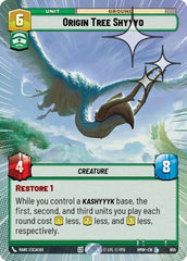 Origin Tree Shyyyo - 655 - Legendary (Hyperspace Foil) - Homeworlds