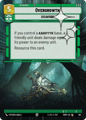 Overgrowth - 661 - Common (Hyperspace Foil) - Homeworlds