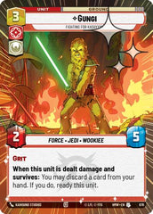 Gungi - Fighting for Kashyyyk - 676 - Uncommon (Hyperspace Foil) - Homeworlds