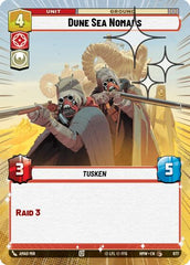 Dune Sea Nomads - 677 - Common (Hyperspace Foil) - Homeworlds