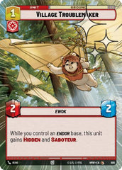 Village Troublemaker - 686 - Common (Hyperspace Foil) - Homeworlds