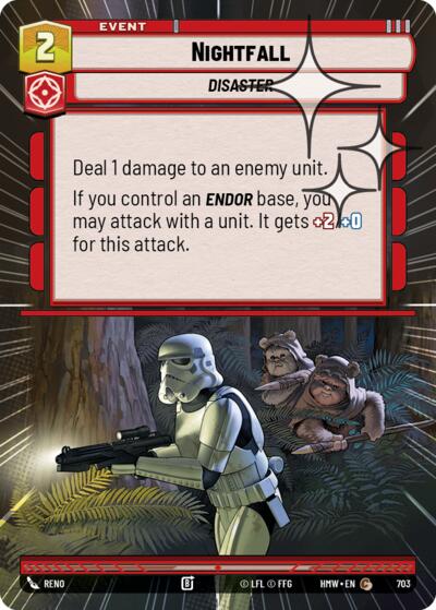 Nightfall - 703 - Common (Hyperspace Foil) - Homeworlds