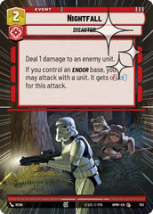 Nightfall - 703 - Common (Hyperspace Foil) - Homeworlds