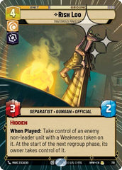 Rish Loo - Traitorous Minister - 710 - Rare (Hyperspace Foil) - Homeworlds