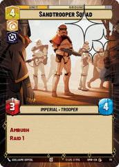 Sandtrooper Squad - 711 - Common (Hyperspace Foil) - Homeworlds