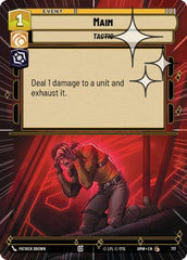Maim - 717 - Common (Hyperspace Foil) - Homeworlds