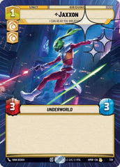 Jaxxon - I Can Hear You Breathing! - 729 - Rare (Hyperspace Foil) - Homeworlds