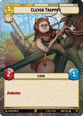 Clever Trapper - 730 - Common (Hyperspace Foil) - Homeworlds