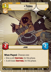 Teeka - You're in Luck - 731 - Uncommon (Hyperspace Foil) - Homeworlds