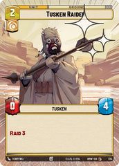 Tusken Raider - 734 - Common (Hyperspace Foil) - Homeworlds