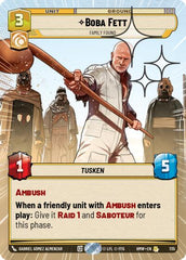Boba Fett - Family Found - 735 - Rare (Hyperspace Foil) - Homeworlds