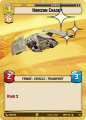 Horizon Chaser - 737 - Common (Hyperspace Foil) - Homeworlds