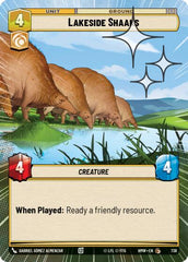 Lakeside Shaaks - 738 - Common (Hyperspace Foil) - Homeworlds