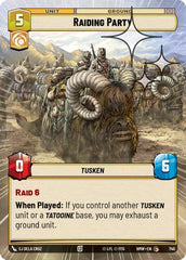 Raiding Party - 740 - Common (Hyperspace Foil) - Homeworlds