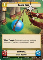 Booma Ball - 746 - Common (Hyperspace Foil) - Homeworlds