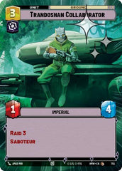 Trandoshan Collaborator - 755 - Common (Hyperspace Foil) - Homeworlds