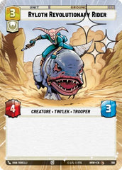 Ryloth Revolutionary Rider - 768 - Common (Hyperspace Foil) - Homeworlds