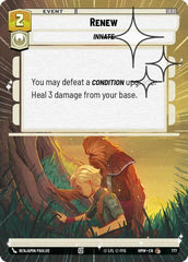 Renew - 777 - Common (Hyperspace Foil) - Homeworlds