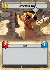 Offworld Jawa - 778 - Common (Hyperspace Foil) - Homeworlds
