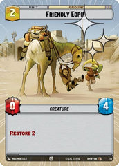 Friendly Eopie - 779 - Common (Hyperspace Foil) - Homeworlds
