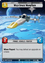 Wild Space Wanderer - 780 - Uncommon (Hyperspace Foil) - Homeworlds