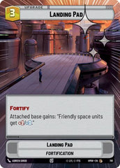 Landing Pad - 781 - Common (Hyperspace Foil) - Homeworlds