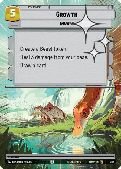 Growth - 782 - Common (Hyperspace Foil) - Homeworlds