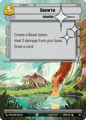 Growth - 782 - Common (Hyperspace Foil) - Homeworlds