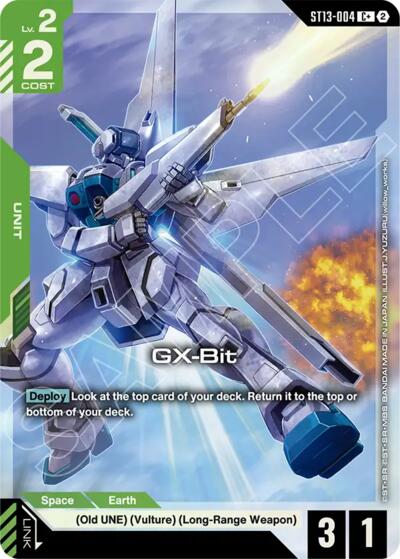 GX-Bit (C+) - ST13-004 - Full Art Common - Starter Deck 13: Silent Barrage