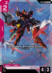 Gundam Throne Zwei (C+) - ST13-008 - Full Art Common - Starter Deck 13: Silent Barrage