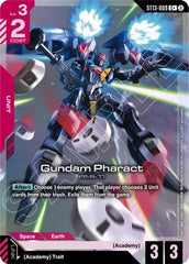 Gundam Pharact (C+) - ST13-009 - Full Art Common - Starter Deck 13: Silent Barrage