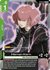 Haman Karn (C+) - ST13-011 - Full Art Common - Starter Deck 13: Silent Barrage