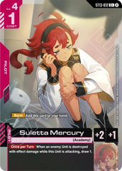 Suletta Mercury (C+) - ST13-012 - Full Art Common - Starter Deck 13: Silent Barrage