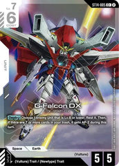 G-Falcon DX (C+) - ST14-005 - Full Art Common - Starter Deck 14: Heavy Dominion