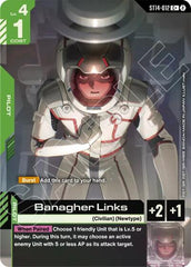 Banagher Links (C+) - ST14-012 - Full Art Common - Starter Deck 14: Heavy Dominion