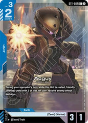 Acguy (C+) - ST11-002 - Full Art Common - Starter Deck 11: Aquatic Assault