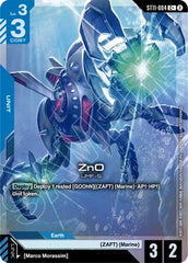 ZnO (C+) - ST11-004 - Full Art Common - Starter Deck 11: Aquatic Assault