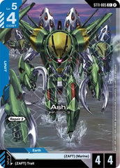 Ash (C+) - ST11-005 - Full Art Common - Starter Deck 11: Aquatic Assault
