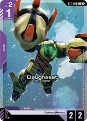 Daughseat (C+) - ST11-008 - Full Art Common - Starter Deck 11: Aquatic Assault