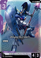Abyss Gundam (C+) - ST11-010 - Full Art Common - Starter Deck 11: Aquatic Assault