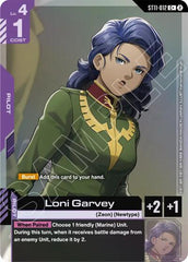 Loni Garvey (C+) - ST11-012 - Full Art Common - Starter Deck 11: Aquatic Assault