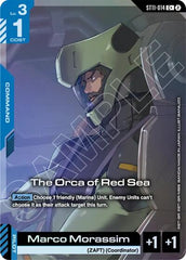 The Orca of Red Sea (C+) - ST11-014 - Full Art Common - Starter Deck 11: Aquatic Assault
