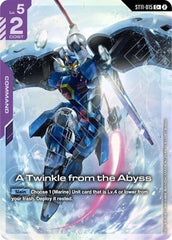 A Twinkle from the Abyss (C+) - ST11-015 - Full Art Common - Starter Deck 11: Aquatic Assault