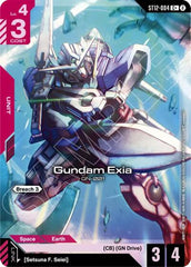 Gundam Exia (C+) - ST12-004 - Full Art Common - Starter Deck 12: Raging Onslaught