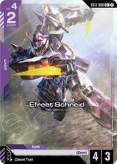 Efreet Schneid (C+) - ST12-008 - Full Art Common - Starter Deck 12: Raging Onslaught