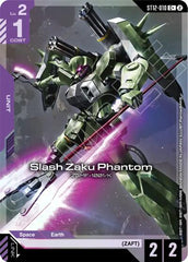 Slash Zaku Phantom (C+) - ST12-010 - Full Art Common - Starter Deck 12: Raging Onslaught